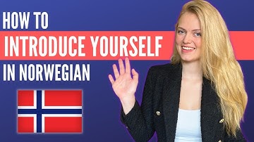 Learn how to introduce yourself in Norwegian in 2 minuttes