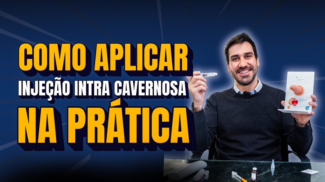 A ÚNICA forma correta de aplicar injeção peniana - YouTube