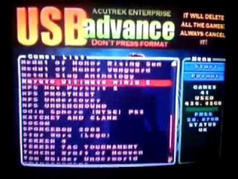 usb advance ps2 tutorial