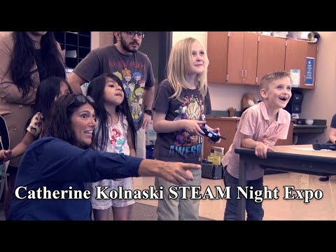 4-29-25 Catherine Kolnaski Magnet School STEAM Night