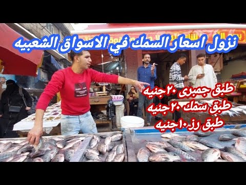 ارخص الاسواق في مصر سمك ولحمه وفراخ وخضار سوق باب عمر باشا