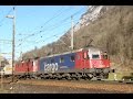 DVD 068 2005 [SD] Gotthard Railway North Ramp WINTER SUMMER, Erstfeld, Wassen, Göschenen, BEST on YT