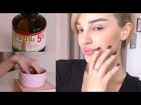 როგორ ვიწესრიგებ ფრჩხილებს სახლის პირობებში