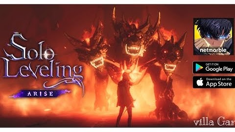 Solo Leveling:Arise Gameplay Walkthrough Part 3 (Android,iOS)