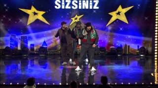 Yetenek Sizsiniz Türkiye - Serhat Çapan Ve Mişer