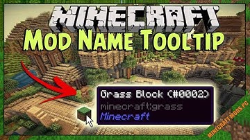 How To Download Mod Name Tooltip Mod 1.12.2 & Install for Minecraft