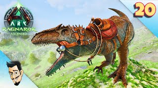 Capturer Un Giganotosaure Dans Les Plaines Mythique De Ragnarok Ep 20 - Ark Survival Ascended Fr