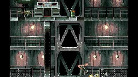 SNES Longplay [564] Alien 3