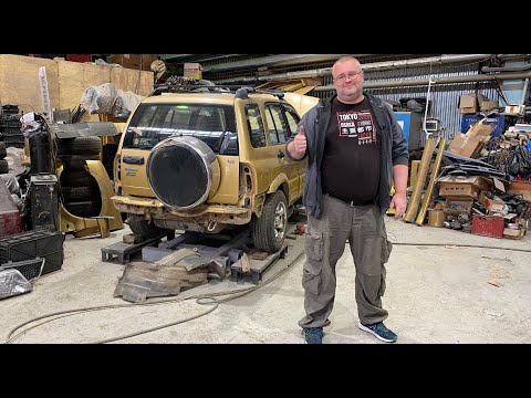 Внедорожник за 300 тысяч рублей или худшее что с тобой может случиться!