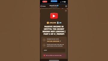 Passive Income in Crypto: The Secret Behind DeFi Lending /Part 2 of 5 #memefi #bitcoin #airdrop