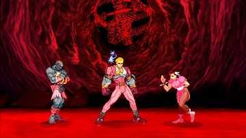 Marvel VS Capcom 2 - Dhalsim/Captain Commando/Chun-Li - Expert Difficulty Playthrough