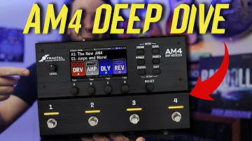 Fractal AM4 || Deep Dive with AM4-Edit