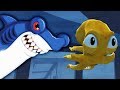 Octodad #8 УБЕГАЕМ от ЗУБАСТОЙ АКУЛЫ Мультяшная игра про СМЕШНОГО ОСЬМИНОГА