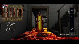 Granny Live Gaming|Granwny Gameplay video live|Horror Escape Game