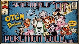 Spaceworld 1997 Pokemon Gold Demo