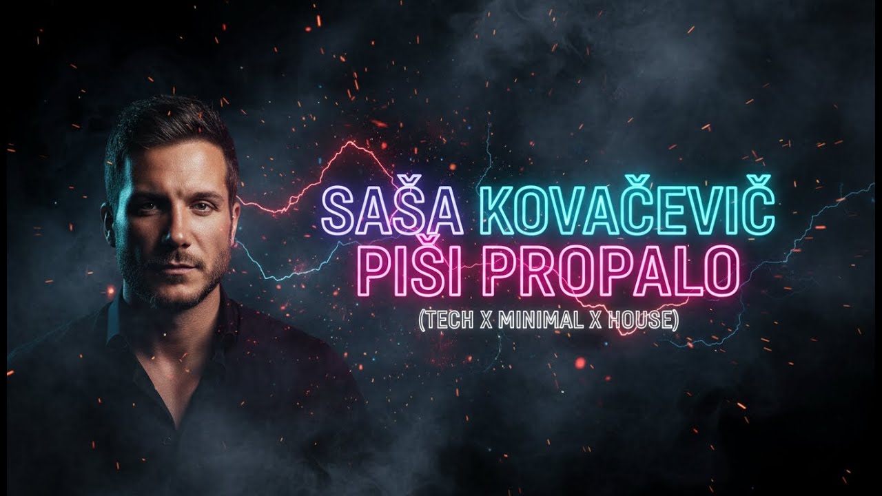 SASA KOVACEVIC - PISI PROPALO (TECH x MINIMAL x HOUSE)