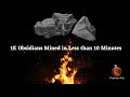 Dragonary Daily - Day 4 - 2021 10 25 16 09 57 | 1K Obsidians Mining | Ember Missions | Medium | Fire
