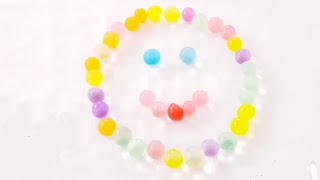 Learn numbers with water marbles تعليم الأرقام باللغة الانجليزية