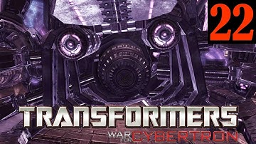 Transformers War for Cybertron - Walkthrough Part 22 No Commentary (1080p 60FPS)