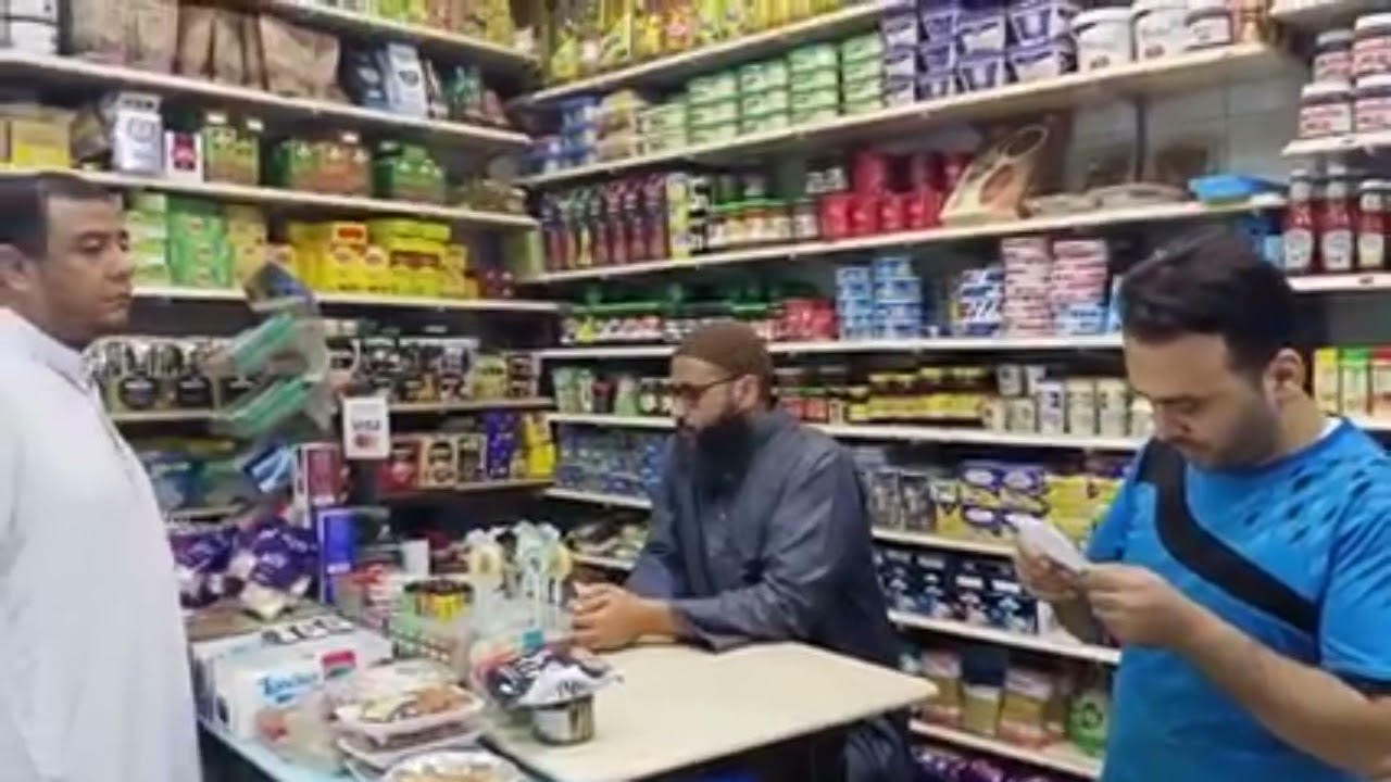 حرمانية بيع السجاير داخل السوبر ماركت للشيخ محمد عبية