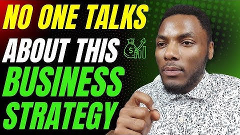 De bedrijfsstrategie waar nog niemand over praat