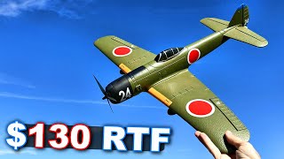 $130 BIG EASY TO FLY RC Warbird RTF Trainer for Beginners!!! by TheRcSaylors 14,312 views 1 month ago 11 minutes, 46 seconds