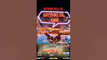 MYTHIC DLQ33 GAVE ME HACKS 🥵 ( MYTHIC DLQ 33) #shorts #callofduty #codm