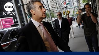 Payment to Daniels 'required Mr. Trump's sign-off,' Cohen says