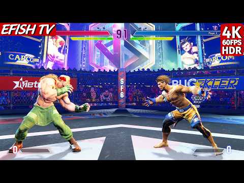 Alex vs Luke (Hardest AI) - Street Fighter 6