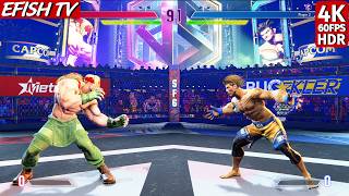 Alex vs Luke (Hardest AI) - Street Fighter 6