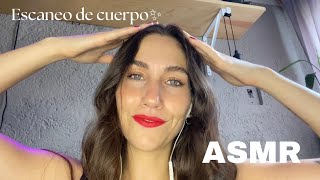 ASMR | Escaneo completo de cuerpo| Soft spoken, hand movements, sonidos de la naturaleza. screenshot 2