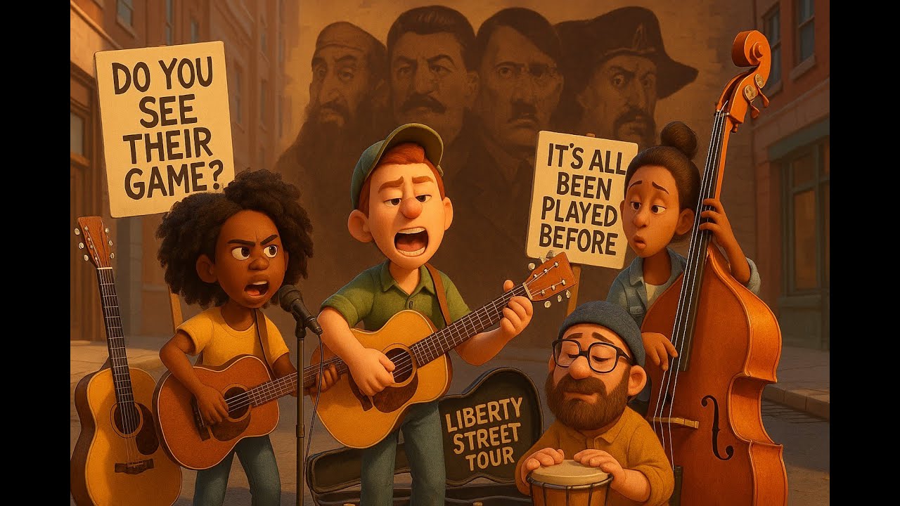 It’s All Been Played Before (Satirical Parody – No Kings Again!)