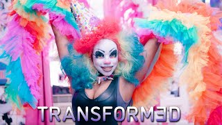 Punk Clown Gets A Tomboy Baddie Makeover | TRANSFORMED