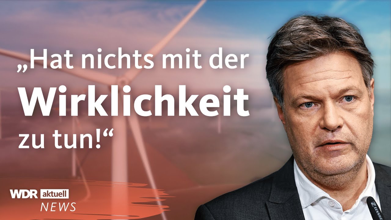 Markus Lanz stellt kritische Fragen an Robert Habeck