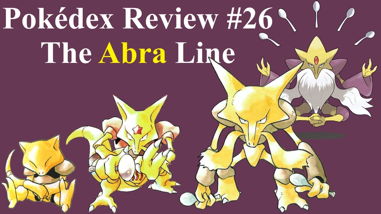 Abra Line - Pokemon Tabletop