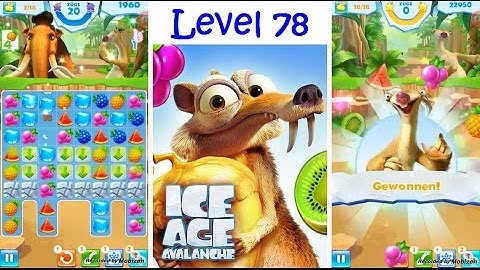Ice Age Avalanche Level 78