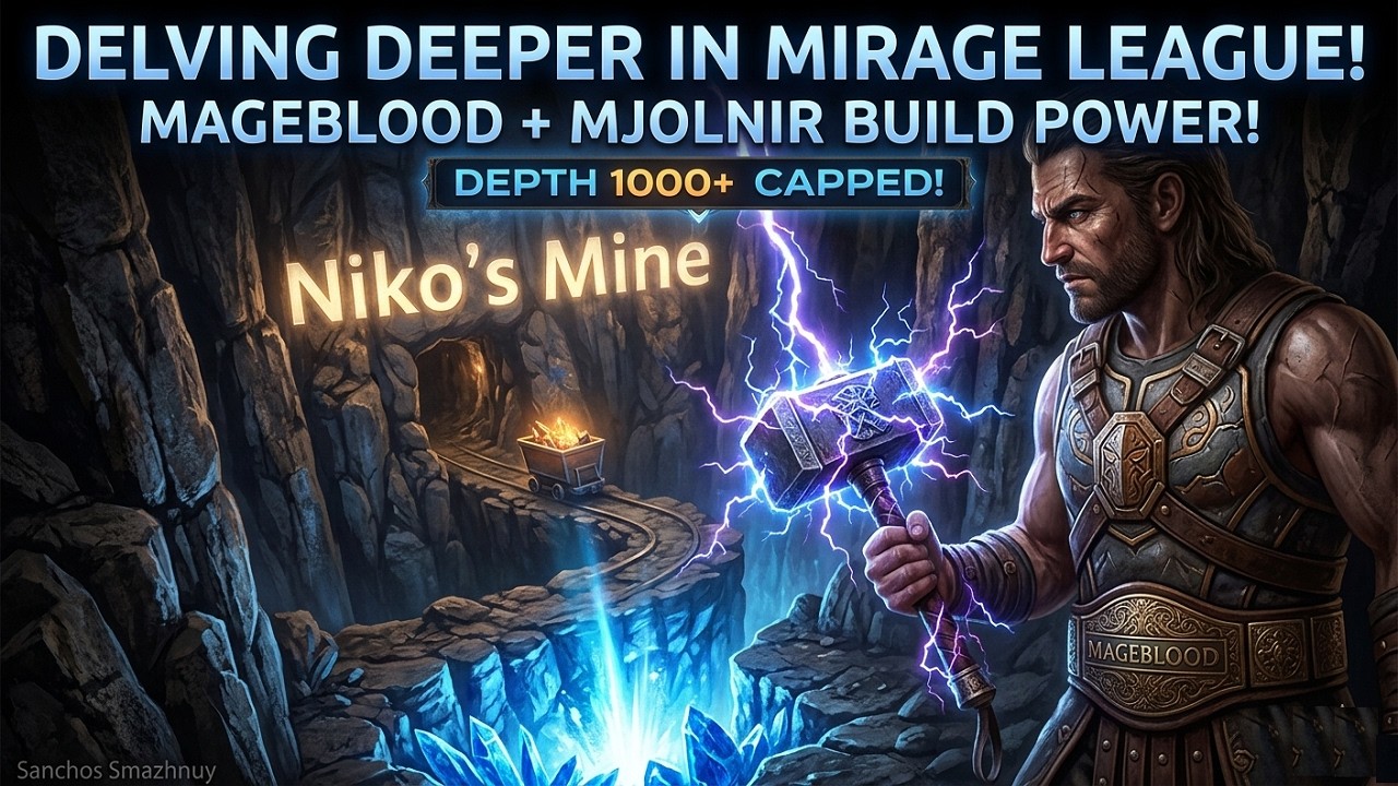 Pushing Deep Delve With An End-Game Mjölnir Setup - YouTube