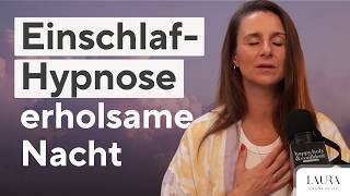 In 17 Minuten tief &amp; fest schlafen✨ Heilsame Einschlaf-Hypnose (Sehr effektiv)