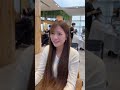 超ロングヘアをショートに✨#shorts