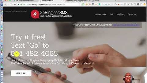 GoRingless SMS Overview - Lead Generation | Text Marketing | Ringless Voicemail All-in-One
