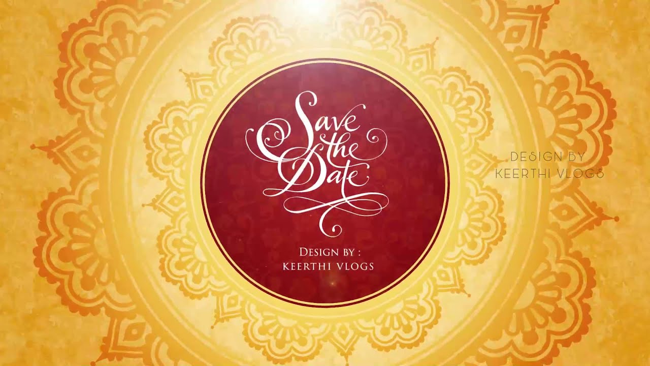 Wedding Invitation Templates After Effects Project 164 YouTube