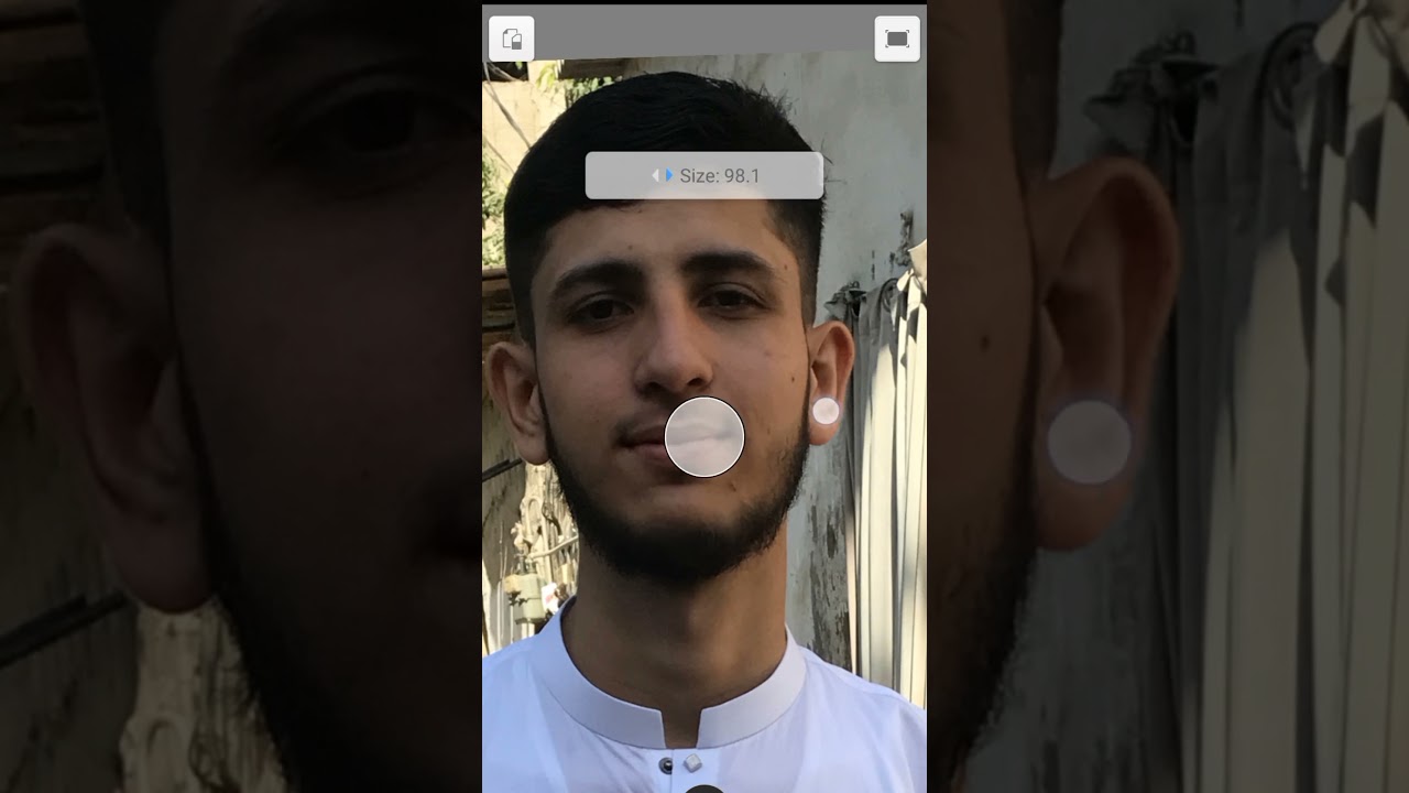 Snapseed White Face Change Background  Hd Photo Editing 