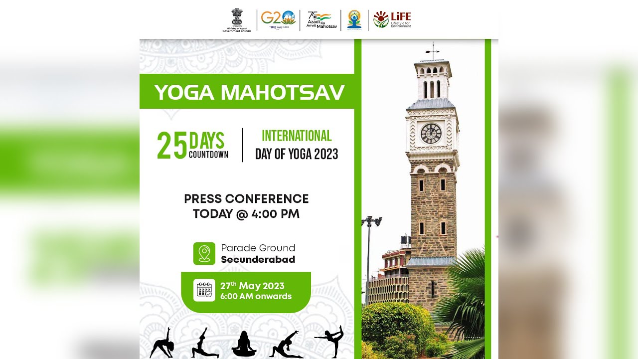 Yoga Mahotsav 25 Days Countdown To IDY 2023 PRESS CONFERENCE YouTube yoga-mahotsav-25-days-countdown-to-idy-2023-press-conference-youtube