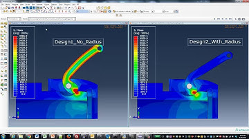 From CAD to CAE - New Opportunity with SolidWorks Associative Interface and Simulia