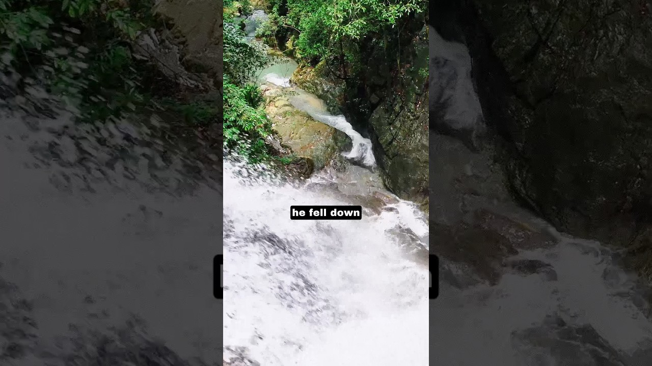 British Tourist Falls Down a Waterfall in Koh Samui and survives 3 days 😮