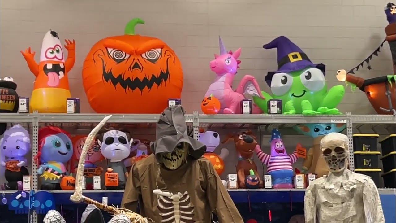 Lowe’s Halloween Inflatables 2023!!! YouTube