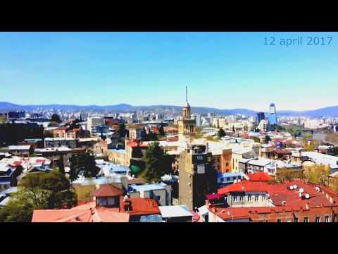 Виды Старого Тбилиси - 12 აპრილი 2017 წელი - ძველი თბილისის ხედები ...