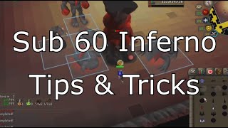 OSRS Sub 60 Minute Inferno Part 2: Breakdown, Tips & Tricks, Analysis