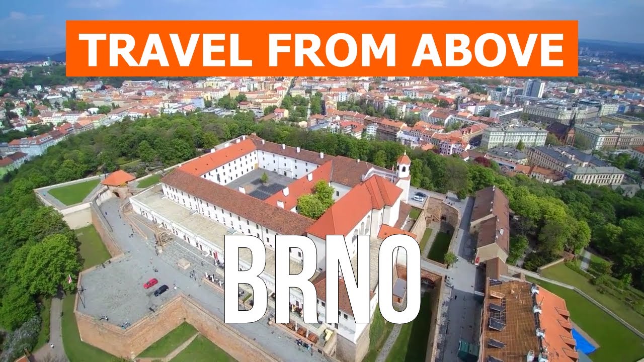Brno, Czech Republic | City, attractions, places, travel, visit | Video 4k drone | Brno what to see