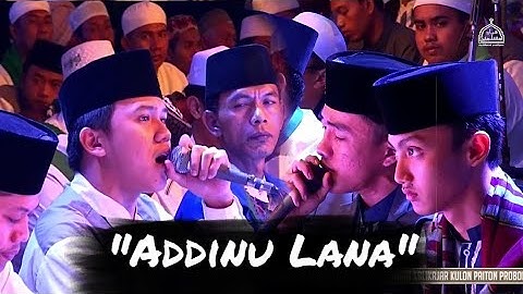 "ADDINU LANA" Hafid Ahkam Feat Aldan [Syubbanul Muslimin]
